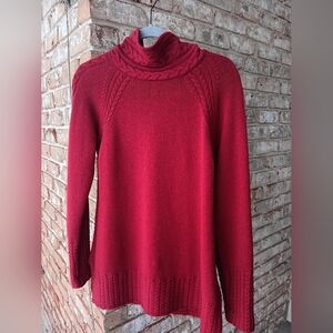 Elegant Alashan Merino Knit Sweater
